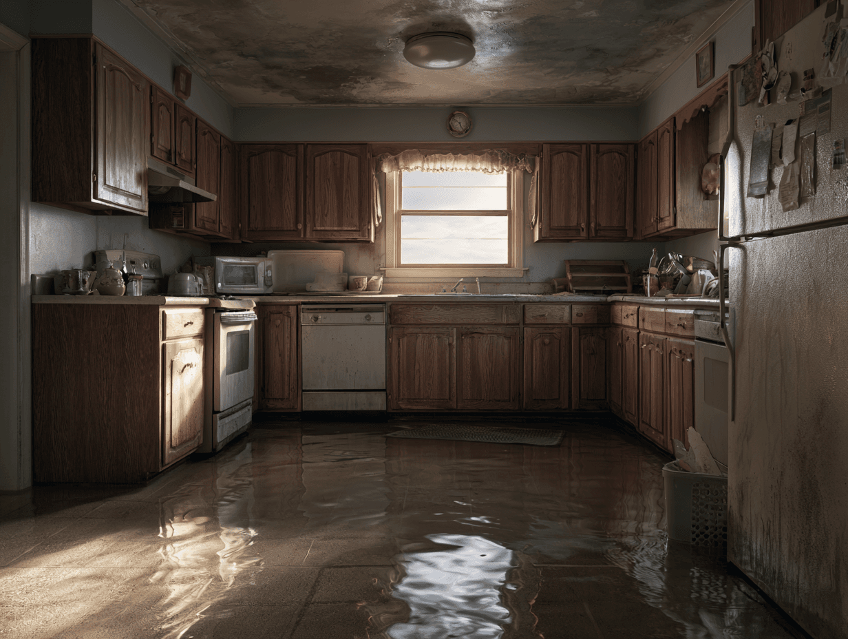 Documented property contents from a field inventory